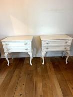 Barok nachtkastjes vintage, Ophalen, Gebruikt, 55 tot 70 cm, 45 tot 65 cm