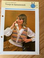 breipatroon, Ophalen of Verzenden, Nieuw, Breien, Patroon of Boek