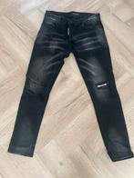 Heren jeans slimfit maat 34 spijkerbroeken, Ophalen of Verzenden, Zo goed als nieuw, Zwart, W33 - W34 (confectie 48/50)