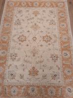 Handgeknoopt oosters tapijt ziegler 178x127, Huis en Inrichting, Info@SlatsAntiek.nl, 100 tot 150 cm, Crème, Perzisch