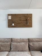 Wandbord steigerhout, Huis en Inrichting, Woonaccessoires | Wanddecoraties, Ophalen, Gebruikt
