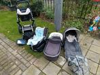 Joolz zeer complete kinderwagen incl 2 maxicosi's, Kinderen en Baby's, Kinderwagens en Combinaties, Gebruikt, Verstelbare duwstang