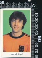 Sticker: Hema - Nederlands Voetbalelftal - Ruud Krol, Verzamelen, Ophalen of Verzenden, Zo goed als nieuw, Sport