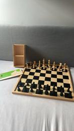 Schaakbord en dambord, Hobby en Vrije tijd, Gezelschapsspellen | Bordspellen, Ophalen of Verzenden, Zo goed als nieuw