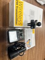 Nulaxy KM28 wireless FM transmitter, Ophalen of Verzenden, Nieuw, Overige merken