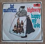 Fat Mattress single Highway Jimi Hendrix, Gebruikt, 7 inch, Single, Ophalen of Verzenden