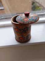 Vintage Kartonnen Doosje met Deksel, Antiek en Kunst, Ophalen of Verzenden