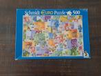 Schmidt Euro puzzle - 500 stukjes, Ophalen of Verzenden, 500 t/m 1500 stukjes, Gebruikt, Legpuzzel