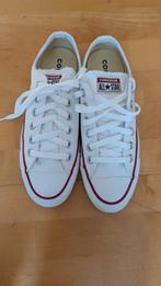 Witte Converse All Stars Maat 39, Wit, Nieuw, Ophalen of Verzenden, Sneakers of Gympen