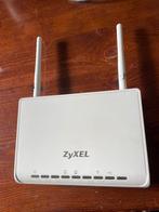 ZyCEL draadloze router, Router, Ophalen of Verzenden, ZyXEL, Zo goed als nieuw