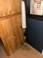 2 koperen kandelaars, Ophalen of Verzenden, Koper of Brons