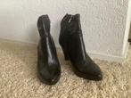 Italiaanse schoenen laarsjes, Kleding | Dames, Schoenen, Zwart, Zwart, Ophalen of Verzenden, Zo goed als nieuw