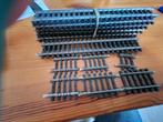 Märklin K-rail 27 stuks, Wisselstroom, Gebruikt, Rails, Ophalen of Verzenden