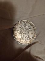 Zilveren rijksdaalder uit 1937, Ophalen of Verzenden, Zilver