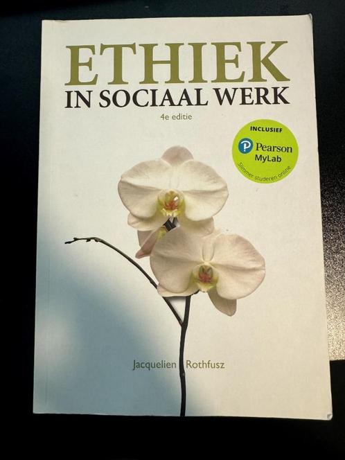 Ethiek in Sociaal Werk, Boeken, Schoolboeken, Zo goed als nieuw, Nederlands, Overige niveaus, Ophalen of Verzenden