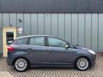 Ford C-Max 1.6 TDCi Lease Titanium NAP//AIRCO//NAVI//CRUISE/, Voorwielaandrijving, Euro 5, Stof, Gebruikt