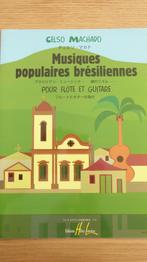 Musique Populaire Bresilienne Flûte et Guitare - Celso Macha, Muziek en Instrumenten, Bladmuziek, Verzenden, Nieuw, Dwarsfluit of Piccolo