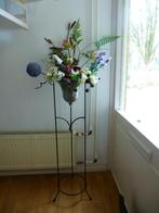 pot op onderstel, Tuin en Terras, Bloempotten, Rond, Zo goed als nieuw, 70 cm of meer, Ophalen