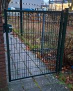 Poort, 140hx120b, Tuin en Terras, Tuinhekken en Hekwerk, Ophalen, Gebruikt, IJzer
