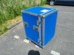 19" Flightcase 16HE blauw, Ophalen, Gebruikt, Overige instrumenten, Flightcase