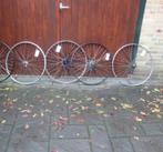 fietswielen 4x standaard 28x15I8x13I8 VOOR 2x ACHTER 3V&5V, Fietsen en Brommers, Ophalen, Gebruikt, Algemeen, Wiel