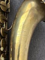 Tenorsaxofoon  Adolphe SAX   Bb, Muziek en Instrumenten, Blaasinstrumenten | Saxofoons, Ophalen of Verzenden, Gebruikt, Tenor