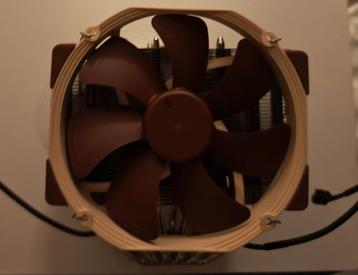 Noctua NH-D15 CPU Koeler - Topklasse Luchtkoeling! beschikbaar voor biedingen