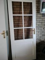 Tussen deur, Ophalen, Gebruikt, 80 tot 100 cm, Binnendeur