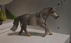 Schleich grijze rijpony, Ophalen of Verzenden, Gebruikt, Paard, Beeldje of Figuurtje