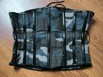 Burleska - Maat 26 - M/L - Corset - Gothic - Legerprint, Kleding | Dames, Ophalen of Verzenden, Groen, Body of Korset