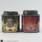 Set Vintage Pickwick Thee blikken, Verzamelen, Blikken, Ophalen of Verzenden, Zo goed als nieuw, Thee, Pickwick