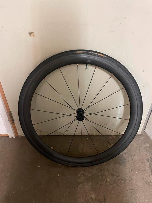 Zipp 404 tubular carbon racefiets wielen, Fietsen en Brommers, Fietsonderdelen, Gebruikt, Racefiets, Wiel, Ophalen of Verzenden