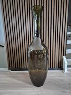Groene Vaas - Zo goed als nieuw!, Ophalen, 75 cm of meer, Groen, Glas