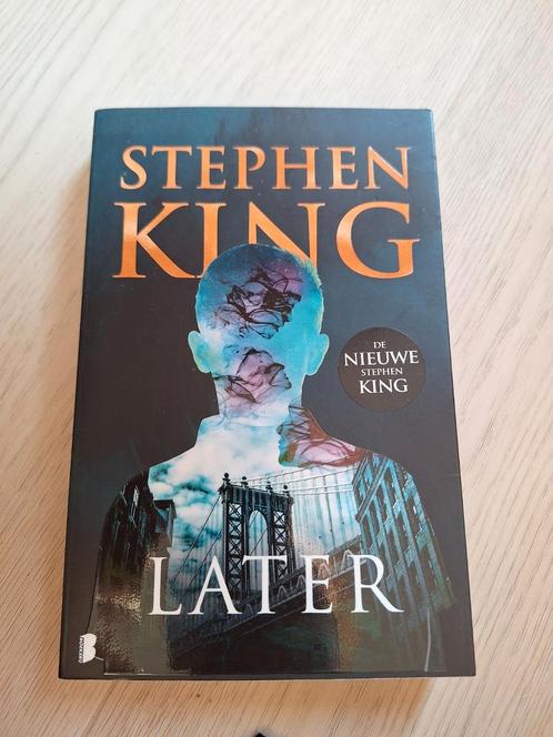 Stephen King - Later, Boeken, Thrillers, Zo goed als nieuw, Nederland, Ophalen of Verzenden