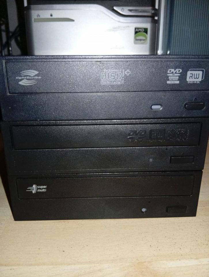 3x Sata DVD Writers | LG, HP, Toshiba Samsung., Computers en Software, Optische drives, Gebruikt, Intern, MacOS, Windows, Cd, Dvd