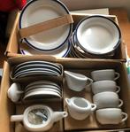 Vintage Kinderserviesje Wit /Blauw, Ophalen of Verzenden, Nieuw, Overige typen