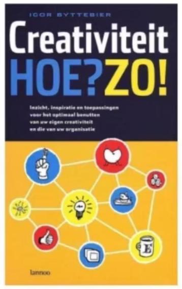 Creativiteit Hoe? Zo! beschikbaar voor biedingen