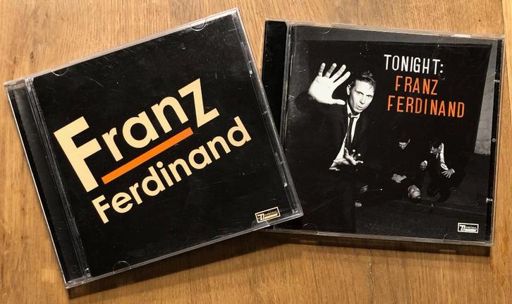 FRANZ FERDINAND - Franz Ferdinand I & Tonight (2 CDs)), Cd's en Dvd's, Cd's | Rock, Zo goed als nieuw, Poprock, Ophalen of Verzenden