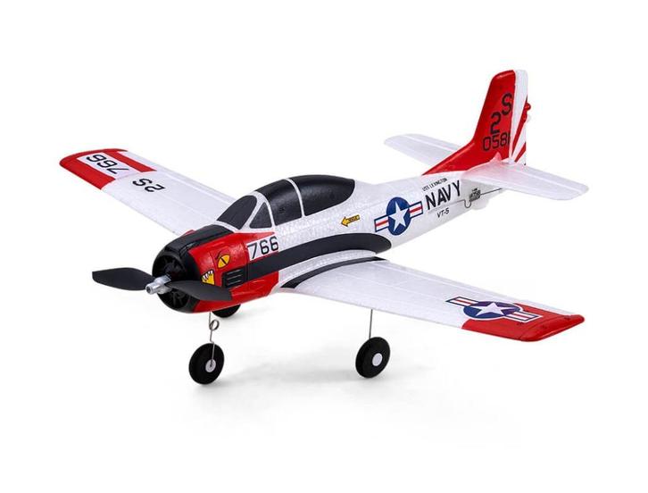 FMS MINI T-28 410MM RTF FMS153R, Hobby en Vrije tijd, Modelbouw | Radiografisch | Vliegtuigen, Nieuw, Elektro, Ophalen of Verzenden
