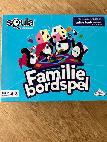 Squla Familie Bordspel beschikbaar voor biedingen
