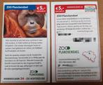 ZOO Planckendael €5,- korting p.p., Tickets en Kaartjes, Recreatie | Dierentuinen, Kortingskaart, Drie personen of meer