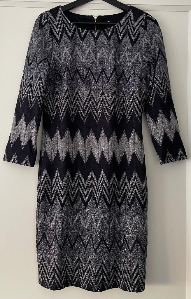 Jurk, Kleding | Dames, Jurken, Zo goed als nieuw, Maat 34 (XS) of kleiner, Overige kleuren, Knielengte, Ophalen of Verzenden