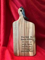 Snijplank met Bijbeltekst, Huis en Inrichting, Ophalen of Verzenden, Nieuw