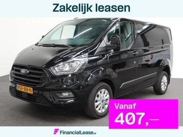 Ford Transit Custom 130 pk Automaat L1H1 Trend Navigatie Air beschikbaar voor biedingen