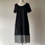 COS Jurk Zwart/Grijs met Zakken - 38/40 Nieuwstaat, Maat 38/40 (M), Zwart, Ophalen of Verzenden, Zo goed als nieuw