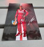 Fernando Alonso gesigneerde Ferrari kaart, Verzamelen, Automerken, Motoren en Formule 1, Ophalen of Verzenden, Nieuw, Formule 1