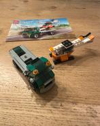 LEGO Creator 31043 Helikoptertransport 3-in-1, Ophalen of Verzenden, Zo goed als nieuw, Complete set, Lego