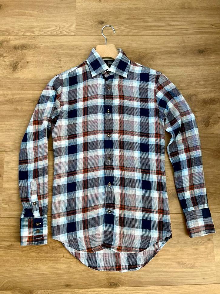 Circle of Gentlemen - Geruit overhemd - Maat 37 (S/M), Kleding | Heren, Overhemden, Gedragen, Halswijdte 38 (S) of kleiner, Overige kleuren