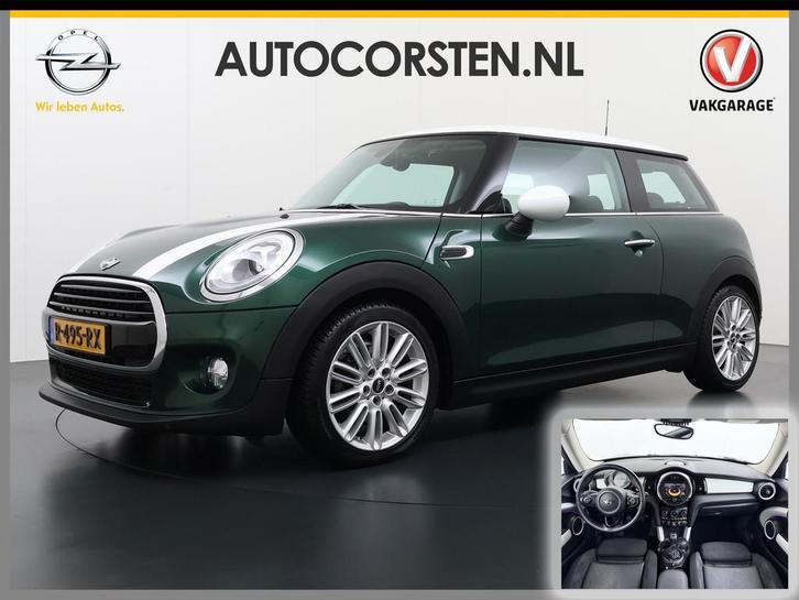 MINI Mini 1.5T 136PK Cooper Chili JCW Business 1/2 Leder+Spo, Auto's, Mini, Bedrijf, Te koop, John Cooper Works, ABS, Airbags