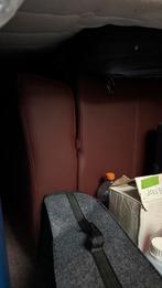 Bordeaux rood bankstel 2 zits, Huis en Inrichting, Banken | Bankstellen, Ophalen, Tweepersoons, Zo goed als nieuw, Rechte bank